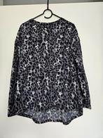 Shirtje lichtgrijs/donkergrijs/zwart, Maat 46/48 (XL) of groter, Ophalen of Verzenden, Lange mouw, Grijs