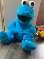 Grote Koekiemonster Knuffel, Ophalen, Zo goed als nieuw, Overige typen