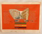 Dutch Butterfly postzegel 1993 160 ct, Verzenden, Na 1940, Gestempeld