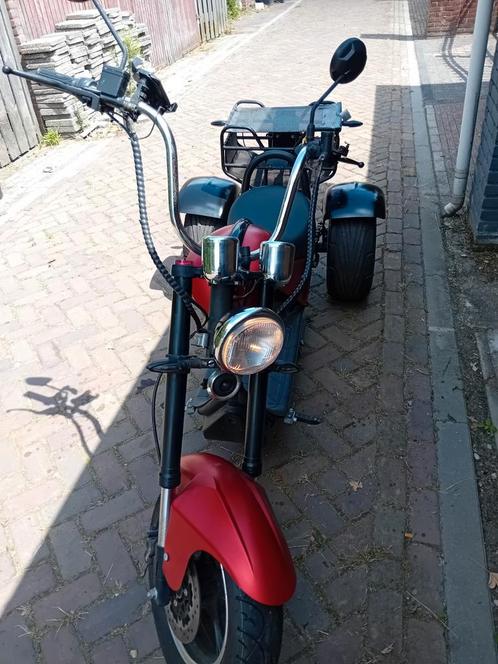 Elektrische trike aangeboden, Fietsen en Brommers, Brommers | Crossbrommers, Zo goed als nieuw, Overige merken, Ophalen