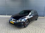 Volkswagen Golf 7.5 GTD TDI DSG 2017 Zwart, Auto's, Volkswagen, Zwart, Leder, Diesel, 1600 kg