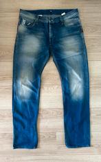 Gstar spijkerbroek, W36 - W38 (confectie 52/54), Blauw, Ophalen of Verzenden, G star