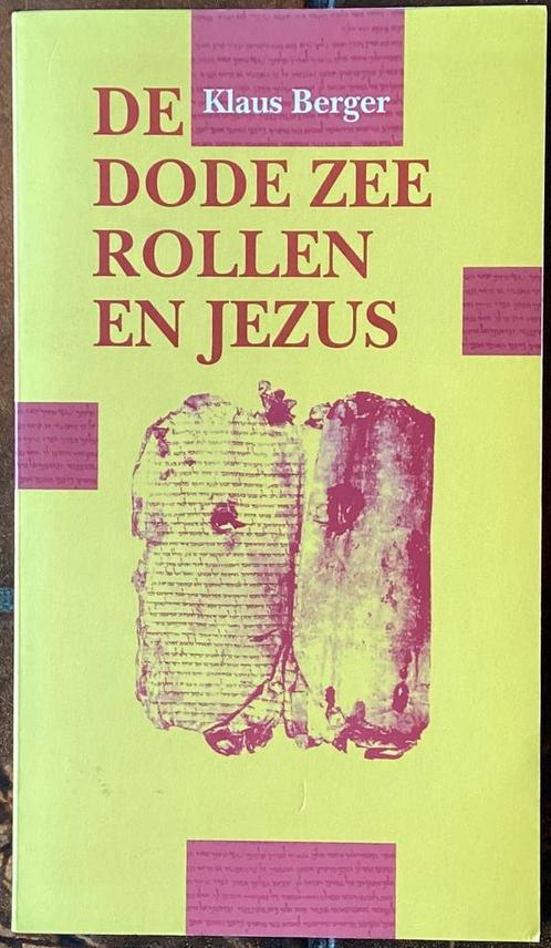 De Dode-Zeerollen en Jezus, Boeken, Godsdienst en Theologie, Zo goed als nieuw, Ophalen of Verzenden