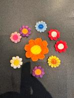 Bloemen Hotfix Applicaties - Set van 10, Hobby en Vrije tijd, Ophalen of Verzenden, Nieuw, Hotfix applicaties