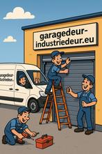 Repatatie, montage, onderdelen, garagedeur, roldeur, deuren, Ophalen of Verzenden, 120 cm of meer, Garagedeur, 215 cm of meer