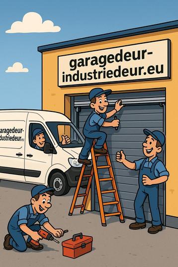 Repatatie, montage, onderdelen, garagedeur, roldeur, deuren beschikbaar voor biedingen