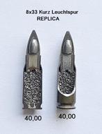 8x33 Sturmgewehr MP43 L' SPUR DOORSNEDEN, Ophalen of Verzenden, Landmacht, Duitsland, Hulzen of Bodemvondsten
