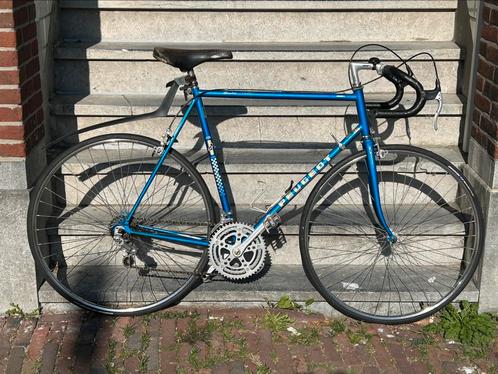 Vintage PEUGEOT 103 course racefiets (framemaat 60cm), Fietsen en Brommers, Fietsen | Racefietsen, Gebruikt, Heren, 10 tot 15 versnellingen