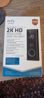 Eufy 2K HD Video Deurbel (Add-on), Ophalen of Verzenden, Gebruikt, Buitencamera