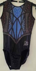 NIEUW Sparkle and dream pakje blauw ASM, Sport en Fitness, Turnen, Zwart, Nieuw, Ophalen of Verzenden, Turnpak(je)