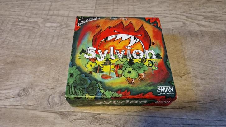 Kaartspel Sylvion, Hobby en Vrije tijd, Gezelschapsspellen | Kaartspellen, Gebruikt, Ophalen of Verzenden