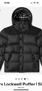 Burberry jas, Kleding | Heren, Jassen | Winter, Maat 48/50 (M), Zwart, Ophalen of Verzenden, Gedragen