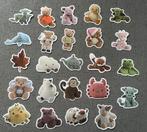 Jellycat knuffel stickers | aap beer kikker vos eend wolk, Verzamelen, Ophalen of Verzenden, Zo goed als nieuw