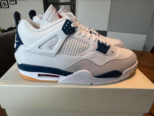 Nike Air Jordan 4 Retro SB Navy 47,5, Kleding | Heren, Schoenen, Nieuw, Sneakers of Gympen, Blauw, Ophalen of Verzenden