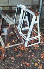 Schragen / Bokken / 4 stuks, Ophalen, Gebruikt, Overige typen, Ameide