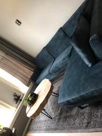 Hoekbank Troubadour Spring – Petrol – 279x210 cm, Ophalen, Zo goed als nieuw, Stof