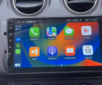 APPLE CARPLAY / ANDROID AUTO SEAT IBIZA 2009 T/M 2015 beschikbaar voor biedingen