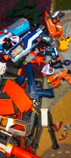 Heel veel Nerf pistolen, ., Jongen of Meisje, Ophalen of Verzenden, Zo goed als nieuw