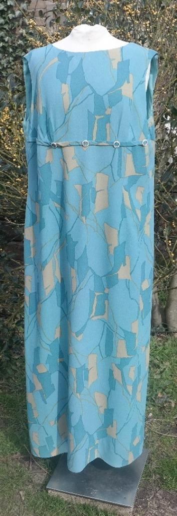 gave jaren 70 Galajurk, mt. L, Kleding | Dames, Carnavalskleding en Feestkleding, Gedragen, Kleding, Maat 42/44 (L), Ophalen of Verzenden