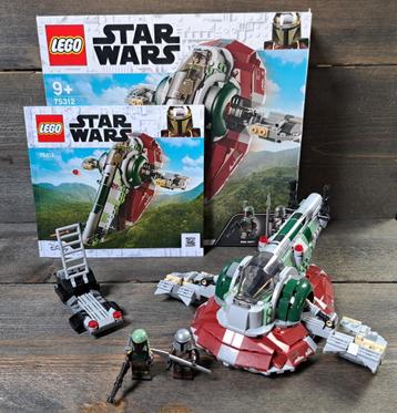 Lego Star Wars set 75312. Boba Fett’s Starship {Slave I} beschikbaar voor biedingen