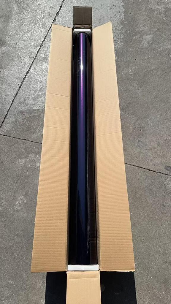 Carwrap Folie - Midnight Purple - 17m Rol, Auto diversen, Tuning en Styling, Ophalen of Verzenden