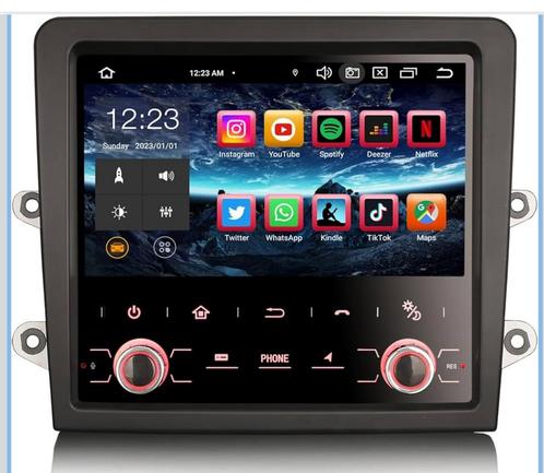 Erisin Android Autoradio Porsche Boxster 981, Auto diversen, Autoradio's, Zo goed als nieuw, Ophalen of Verzenden