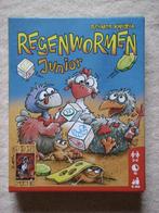 LEUK: Regenwormen Junior - KINDERSPEL, Hobby en Vrije tijd, Gezelschapsspellen | Kaartspellen, Een of twee spelers, Ophalen, Nieuw