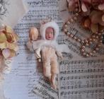 Geweldig brocante wattenpopje met ballonnetje Feathertree, Antiek en Kunst, Curiosa en Brocante, Ophalen of Verzenden