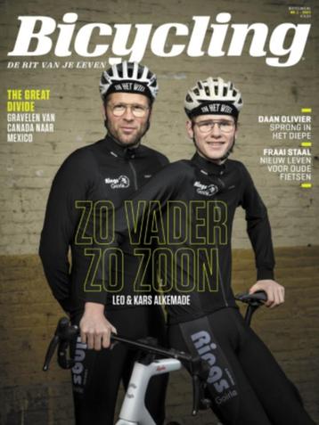 Bicycling editie 2023-01 NIEUW beschikbaar voor biedingen