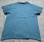 Aspact Blauw T-shirt Maat L, Ophalen of Verzenden, Zo goed als nieuw, Maat 52/54 (L), Blauw