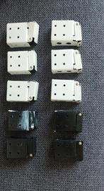 10 Jaloezie fittingen/Montagebeugels voor jaloezieen., Ophalen of Verzenden, Gebruikt