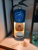 Brandblusser lamp, Huis en Inrichting, Ophalen of Verzenden, Zo goed als nieuw