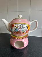 Blond Amsterdam theepot met houder, Huis en Inrichting, Keuken | Servies, Blond Amsterdam, Overige typen, Ophalen of Verzenden