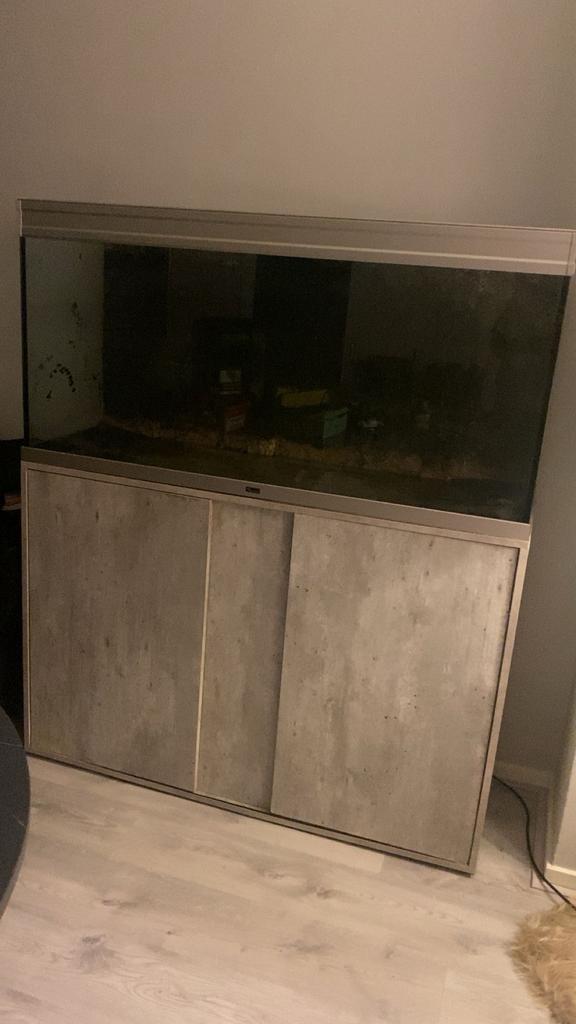 Aquarium, Dieren en Toebehoren, Vissen | Aquaria en Toebehoren, Zo goed als nieuw, Leeg aquarium, Ophalen of Verzenden