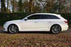 Audi A4 Avant 2.0 TDI ultra Sport Pro Line S Spring Advantag, Auto's, Gebruikt, 1505 kg, Wit, Origineel Nederlands