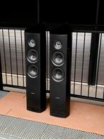 Sonus Faber Venere 2.5 High Gloss black, Zo goed als nieuw, 120 watt of meer, Front, Rear of Stereo speakers, Ophalen
