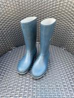 Laarzen dunlop maat 34, Caravans en Kamperen, Regenkleding, Ophalen, Zo goed als nieuw, Regenlaarzen, Kinderen
