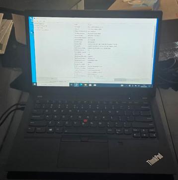 Lenovo ThinkPad T14s Gen 1 | i5 | 8 GB | 256 GB SSD beschikbaar voor biedingen