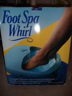 1 whirl pool voeten massagebad op 220v, Ophalen of Verzenden, Nieuw, Hand- en Voetverzorging