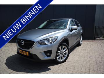 Mazda CX-5 2.0 4WD Leder Xenon Navigatie Camera Lane assist  beschikbaar voor biedingen