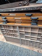 Oude la letterbak, Ophalen