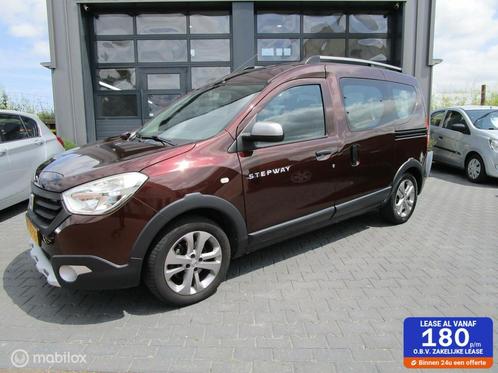 Dacia Dokker1.2 TCe S&S Stepway Airco Cruise Trekhaak 5 pers, Auto's, Dacia, Bedrijf, Te koop, Dokker, ABS, Airbags, Airconditioning