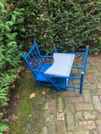 Ouderwetse houten kinderstoel - 2 in 1, Kinderen en Baby's, Kinderstoelen, Ophalen of Verzenden, Gebruikt, Overige typen
