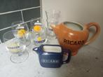Ricard whisky waterkannen en glazen, 7-delig, Ophalen of Verzenden, Zo goed als nieuw, Gebruiksvoorwerp