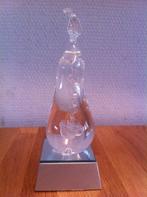 peer met baby gemaakt van glas, Kinderen en Baby's, Kraamcadeaus en Geboorteborden, Ophalen of Verzenden, Nieuw