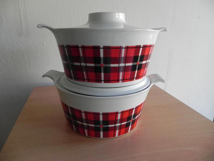 Spenzo Glasgow dekschalen dekschaal vintage, Antiek en Kunst, Antiek | Schalen, Ophalen