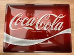 Groot coca cola reclamebord reclame wandbord, Reclamebord, Ophalen of Verzenden