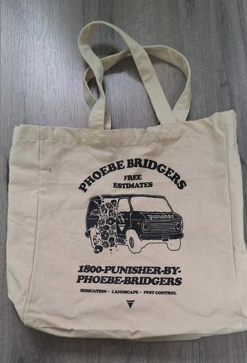 Phoebe Bridgers Canvas Tas Punisher Limited Edition  beschikbaar voor biedingen