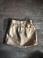 Nieuw stoer gouden rokje maat 98 - feestdagen!, Ophalen, Nieuw, Meisje, Jurk of Rok