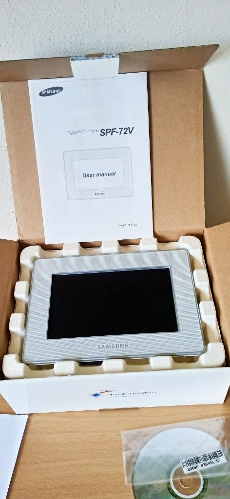 Digitale Samsung fotolijst, Ophalen of Verzenden, Nieuw, Minder dan 1 GB, Kleiner dan 8 inch